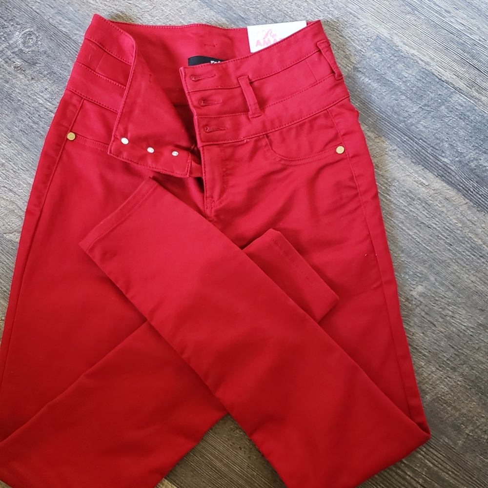 Spicy🌶 Red Skinny Jeans(Highwaisted)